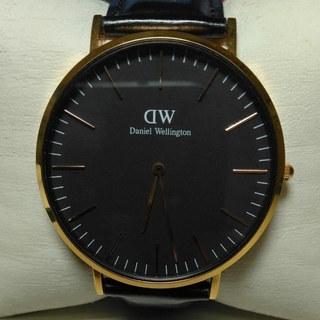 ダニエルウェリントン(Daniel Wellington)のダニエルウェリントン クラシック シェフィールドクオーツ腕時計 B40R14(腕時計(アナログ))