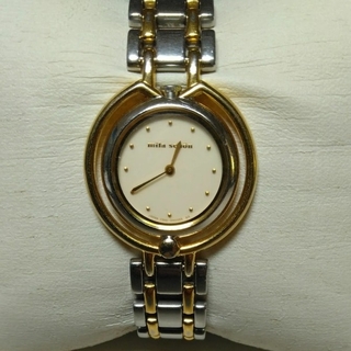 ミラショーン(mila schon)のジャンク品 ミラショーン レディース ブレスウォッチ 2200-22973(腕時計)