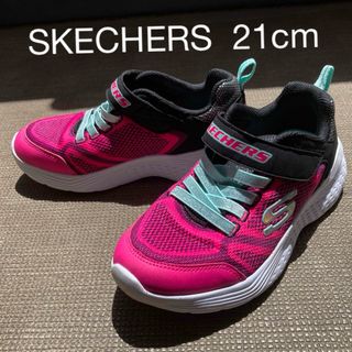 SKECHERS - キッズスニーカー　21cm