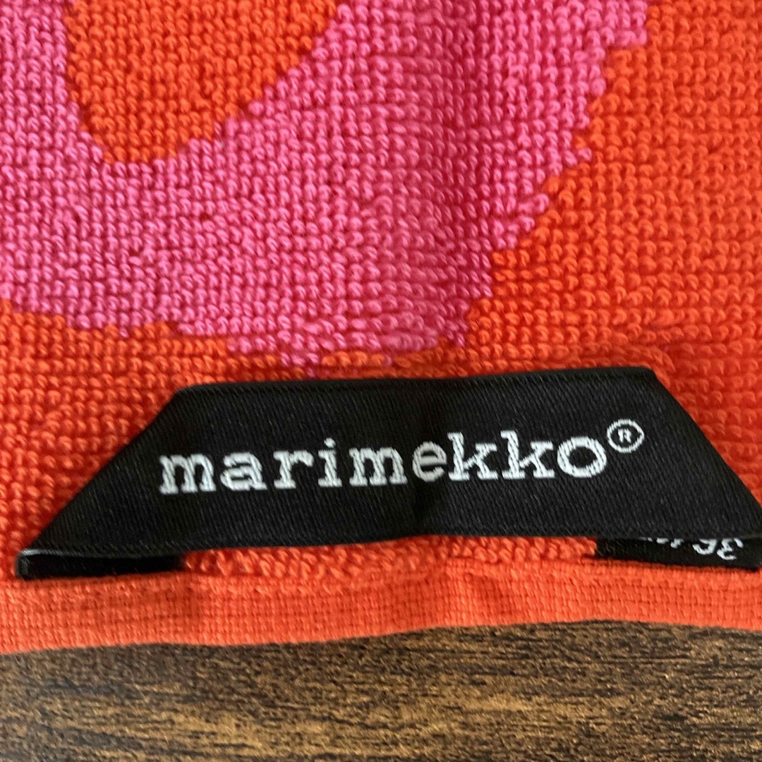marimekko(マリメッコ)のマリメッコ  ハンドタオル   レディースのファッション小物(ハンカチ)の商品写真