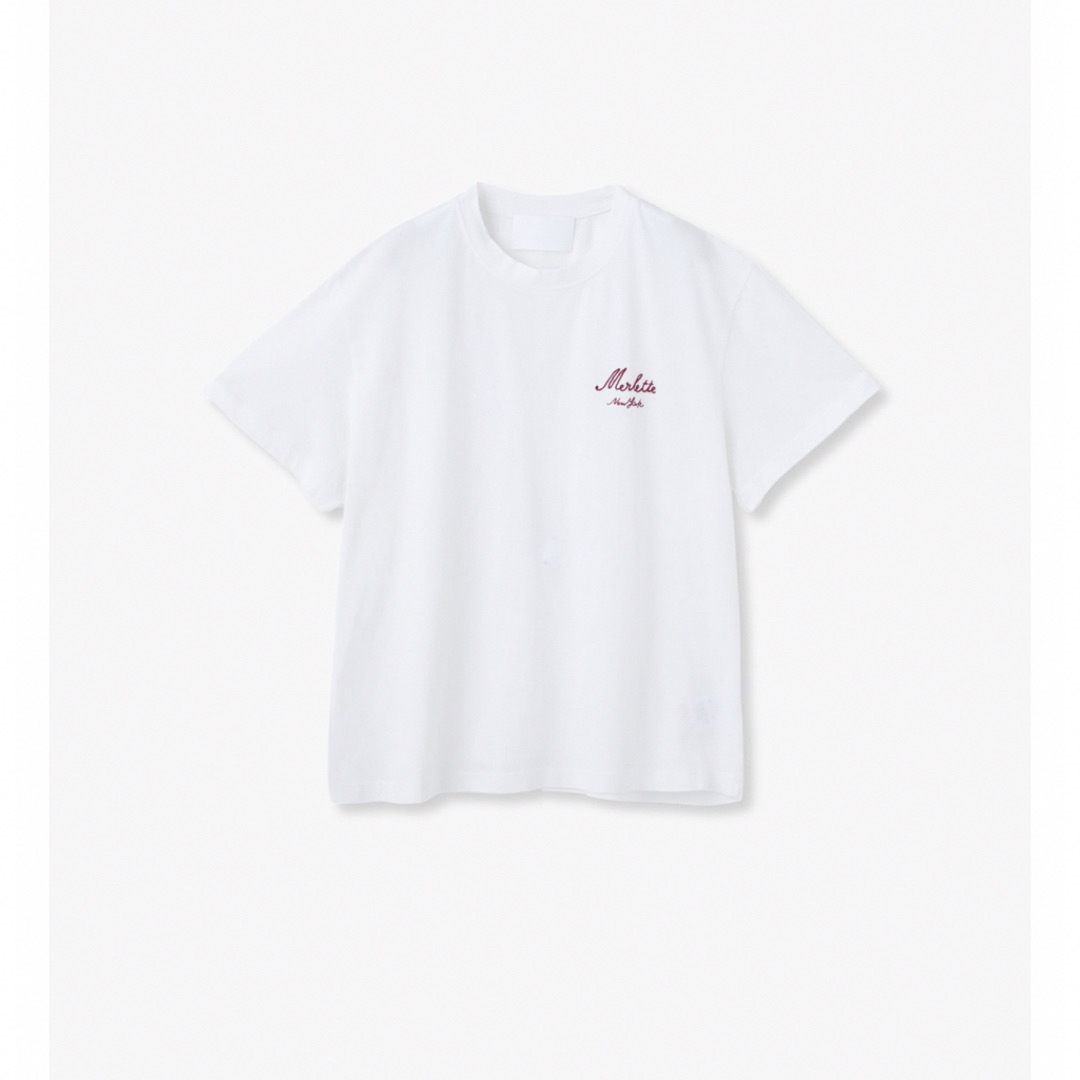 Ron Herman(ロンハーマン)の新品 Merlette Logo Tee RonHerman別注 レディースのトップス(Tシャツ(半袖/袖なし))の商品写真