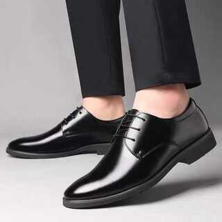26cm ドレスシューズ メンズ ビジネス 革靴 ブラック U561(ドレス/ビジネス)