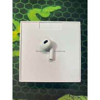 アップル(Apple)のApple AirPods  第３世代　右側　右耳　右(ヘッドフォン/イヤフォン)