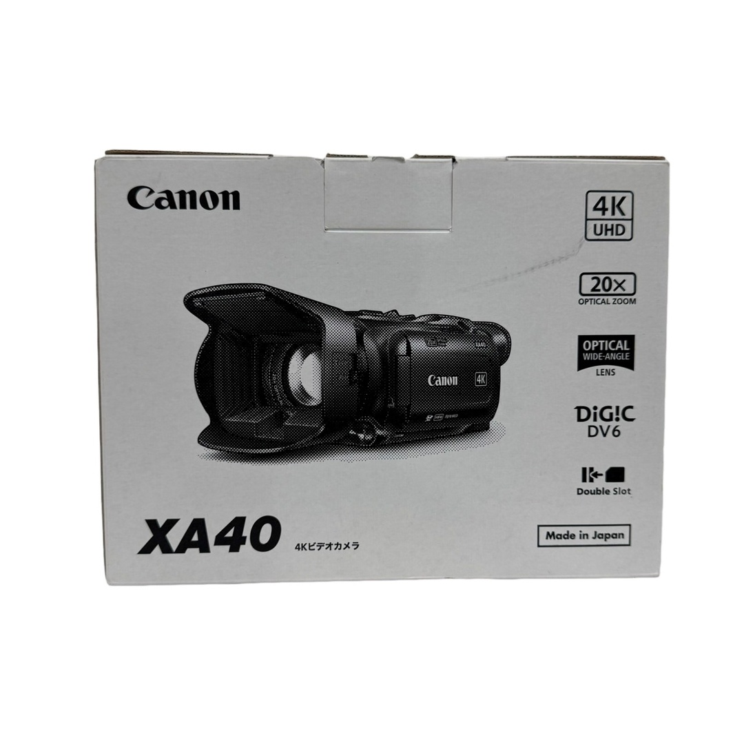 Canon - Canon キャノン 4K対応業務用ビデオカメラ XA40 日本製 小型 Canon - Canon キャノン 4K対応業務用ビデオカメラ XA40 日本製 小型