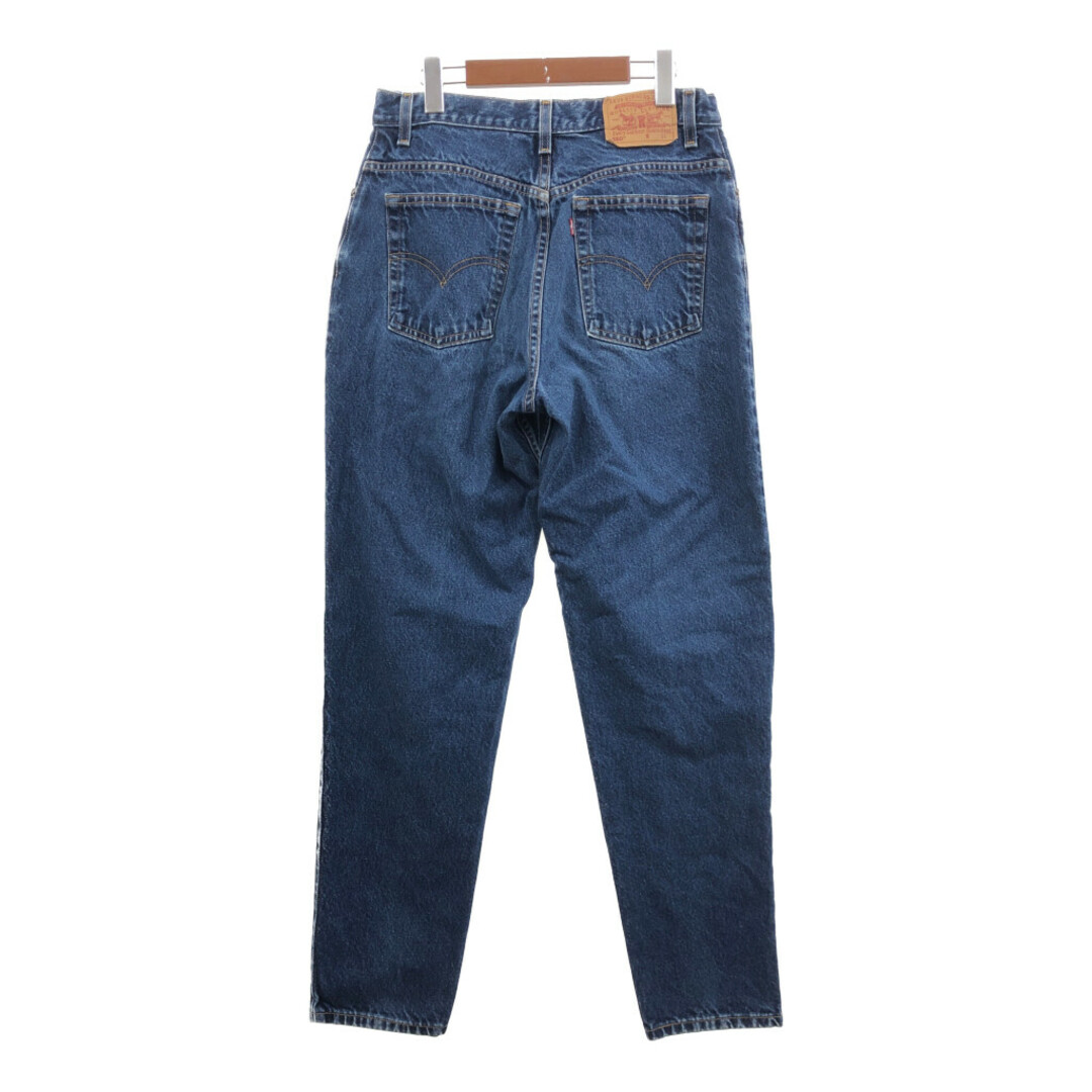 Levi's(リーバイス)の00年代 Levi's リーバイス 550 デニムパンツ ブルー (レディース L) 中古 古着 Q7005 レディースのパンツ(デニム/ジーンズ)の商品写真