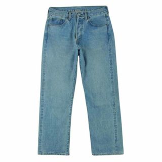 アプレッセ A.PRESSE 22SS 22SAP-04-05H Washed Denim Pants ウォッシュド デニム パンツ ジーンズ インディゴブルー系 30【中古】(デニム/ジーンズ)