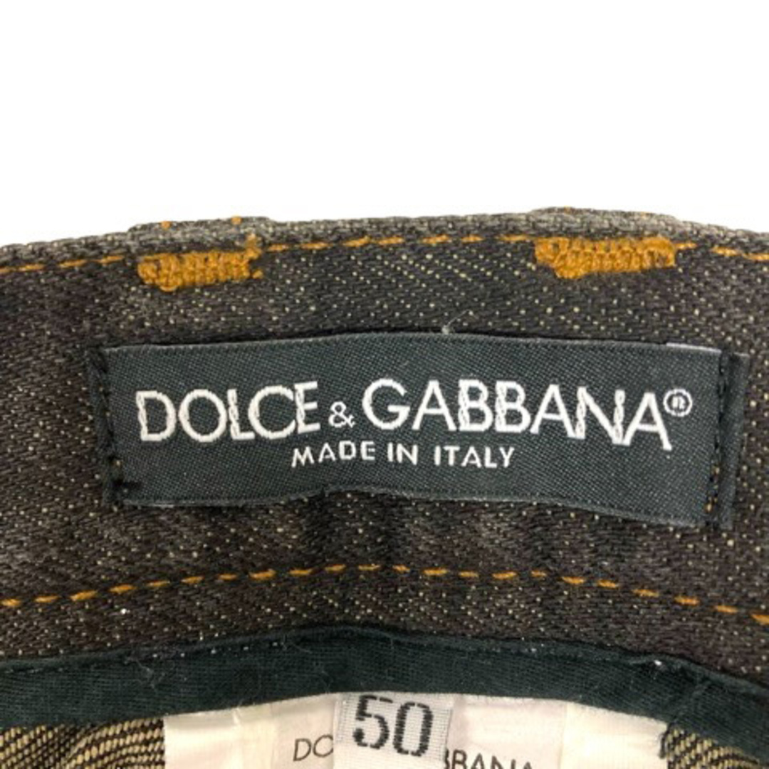 Dolce & Gabbana ウォッシュ ダメージ加工 デニム ジーンズ DOLCE&GABBANA - ドルチェ&ガッバーナ デニム ジーンズ ダメージ