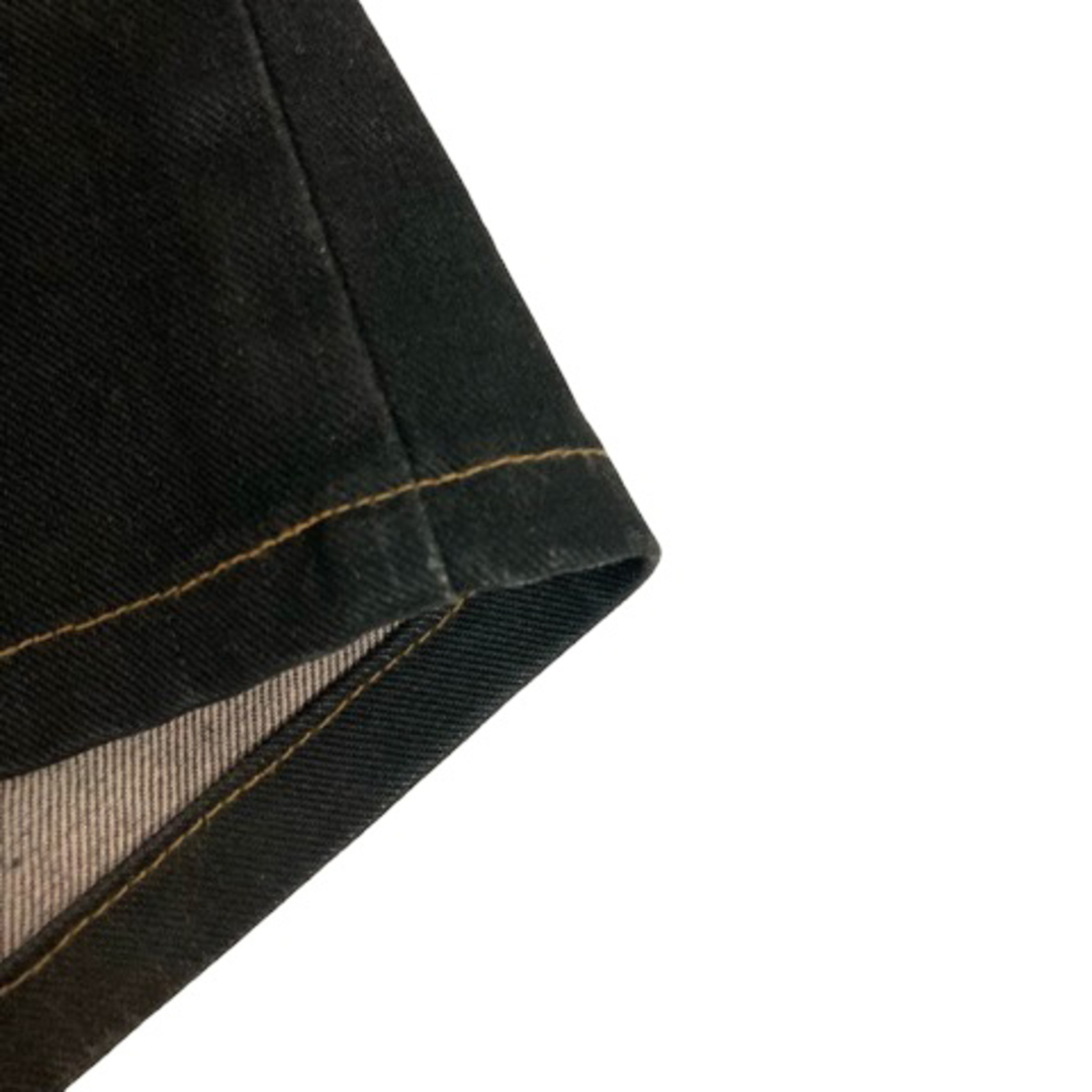 DOLCE&GABBANA(ドルチェアンドガッバーナ)のドルチェ&ガッバーナ デニム ジーンズ ストレート ウォッシュ加工 50 黒 メンズのパンツ(デニム/ジーンズ)の商品写真