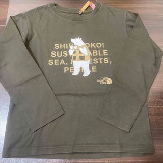 ザノースフェイス(THE NORTH FACE)のご専用　ザ　ノースフェイス　長袖Tシャツ　ロンＴ　140(Tシャツ/カットソー)