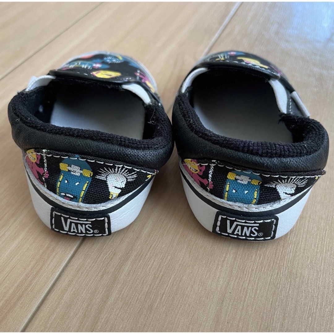 VANS(ヴァンズ)のベビーシューズ　 キッズ/ベビー/マタニティのベビー靴/シューズ(~14cm)(スリッポン)の商品写真