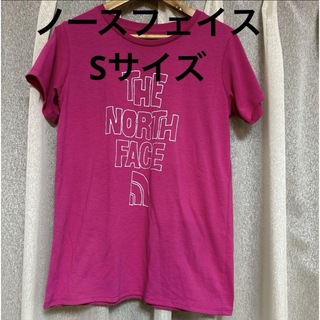 ザノースフェイス(THE NORTH FACE)のノースフェイス　Tシャツ　ピンク　Sサイズ(Tシャツ(半袖/袖なし))