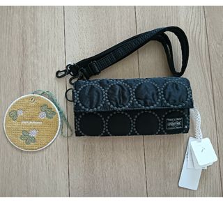 mina perhonen - ミナペルホネン　tambourine LONG WALLET ＜PORTER＞