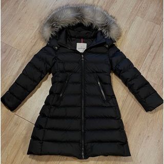 モンクレール(MONCLER)の極美品⭐︎モンクレールMONCLERブラック ABELLE アベル10a(ダウンコート)