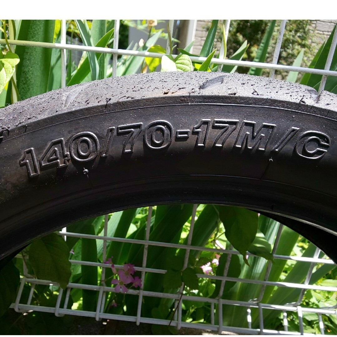 BRIDGESTONE(ブリヂストン)のブリヂストン バトラックス BT39 F110/70-17 R140/70-17 自動車/バイクのバイク(パーツ)の商品写真