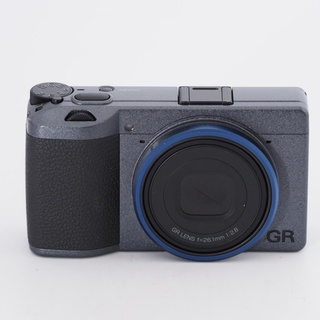 リコー(RICOH)のRICOH リコー GR IIIx Urban Edition メタリックグレー デジタルカメラ 焦点距離 40mm 24.2M APS-Cサイズ GRIIIx GR3x #9832(コンパクトデジタルカメラ)