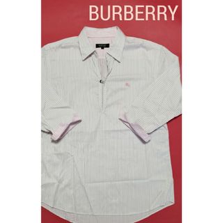 BURBERRY BLACK LABEL - 【美品】BURBERRY(バーバリー)メンズシャツ M