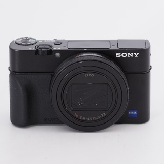 ソニー(SONY)のSONY ソニー コンパクトデジタルカメラ Cyber-shot RX100VII ボディブラック 1.0型積層型CMOSセンサー 光学ズーム8倍(24-200mm) DSC-RX100M7 #9785(コンパクトデジタルカメラ)