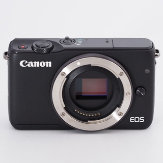 キヤノン(Canon)のCanon キヤノン ミラーレス一眼カメラ EOS M10 ボディ ブラック EOSM10BK-BODY #9836(ミラーレス一眼)