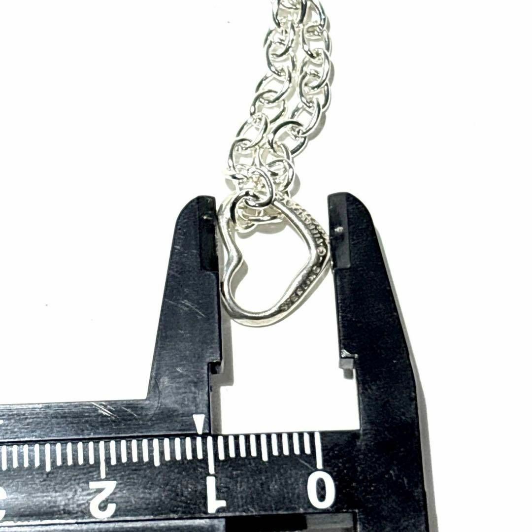 Tiffany & Co.(ティファニー)のTIFFANY&Co ティファニー  オープンハート ネックレス　シルバー レディースのアクセサリー(ネックレス)の商品写真