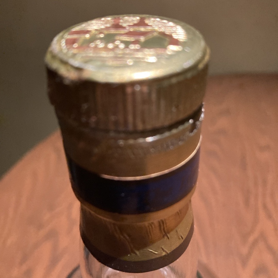 ボウモア17年　カモメラベル　空瓶 食品/飲料/酒の酒(ウイスキー)の商品写真
