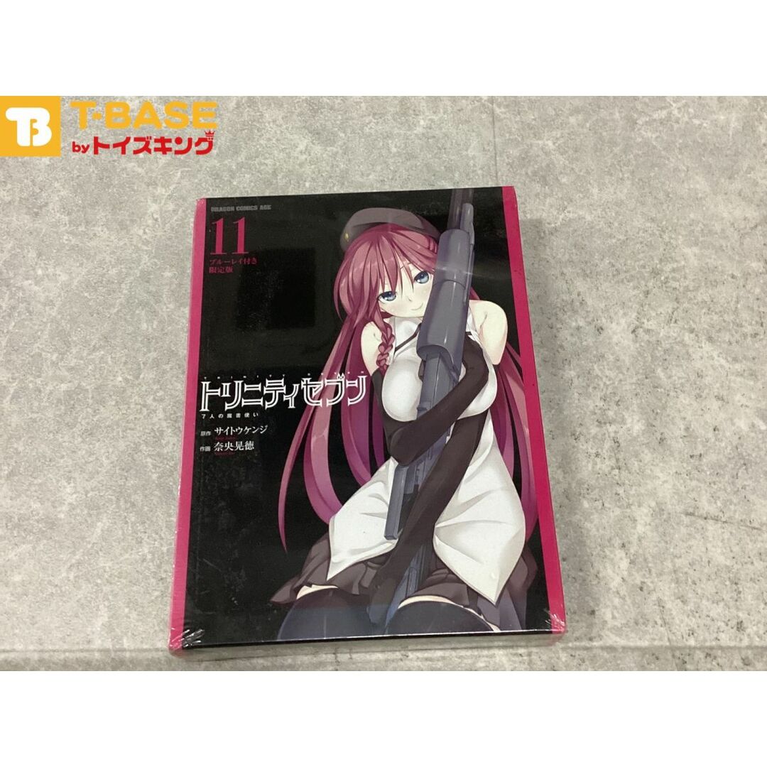 未開封 KADOKAWA Trinity Seven Vol. 11: The Seven トリニティセブン ブルーレイの通販 by T-BASE by トイズキング|ラクマ 未開封 KADOKAWA Trinity Seven Vol. 11: The Seven トリニティセブン ブルーレイの通販 by T-BASE by トイズキング|ラクマ