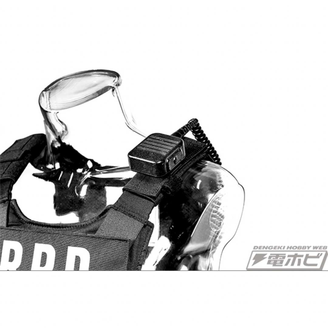 CAPCOM(カプコン)のカプコン　『バイオハザードRE:2』レオン　R.P.D.ボディアーマー　限定生産 エンタメ/ホビーのゲームソフト/ゲーム機本体(その他)の商品写真
