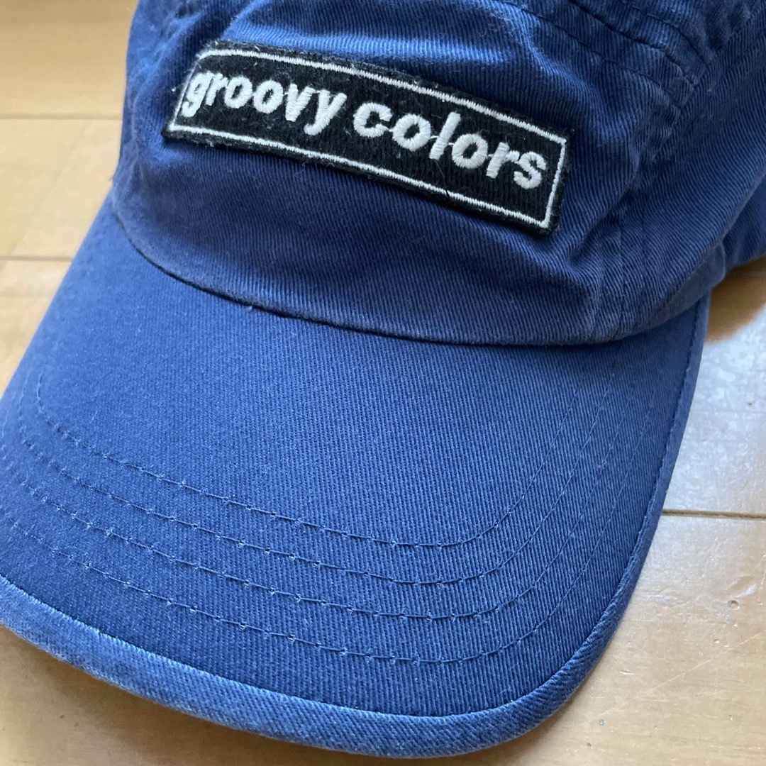 ワークキャップ　帽子groovy colors サイズL表記 キッズ/ベビー/マタニティのこども用ファッション小物(帽子)の商品写真