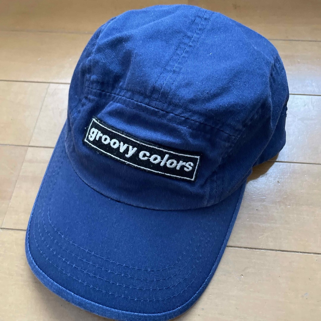 ワークキャップ　帽子groovy colors サイズL表記 キッズ/ベビー/マタニティのこども用ファッション小物(帽子)の商品写真