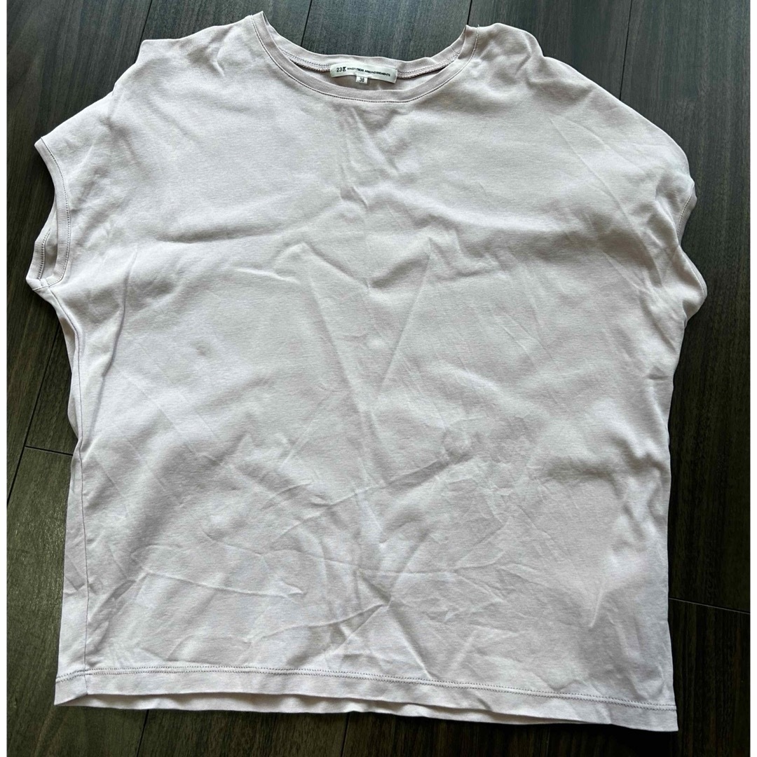 23区(ニジュウサンク)のフレンチスリーブ IT TEE メンズのトップス(Tシャツ/カットソー(半袖/袖なし))の商品写真