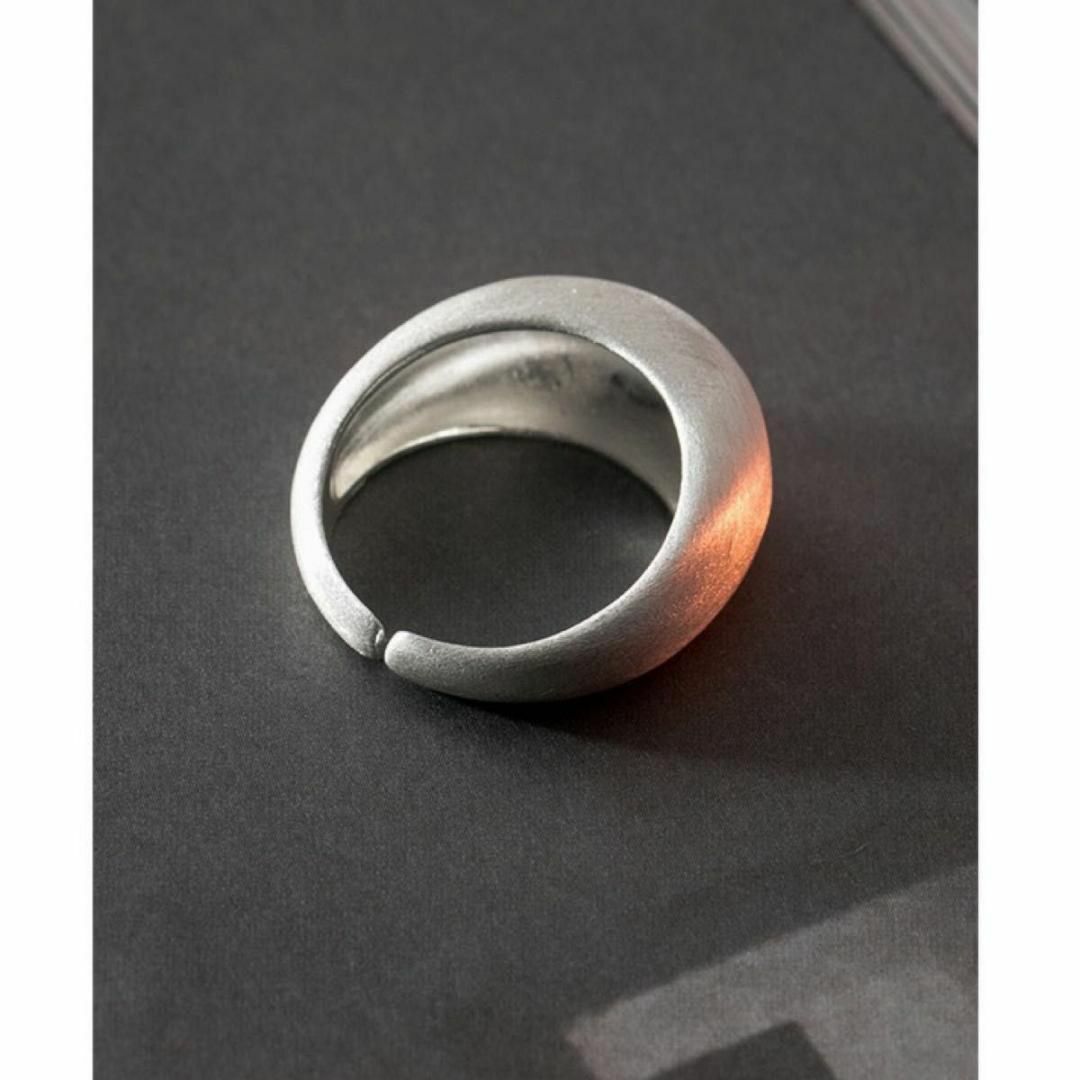 シルバーリング ユニセックス 指輪 調節可能 シルバー フリーサイズ 人気 レディースのアクセサリー(リング(指輪))の商品写真