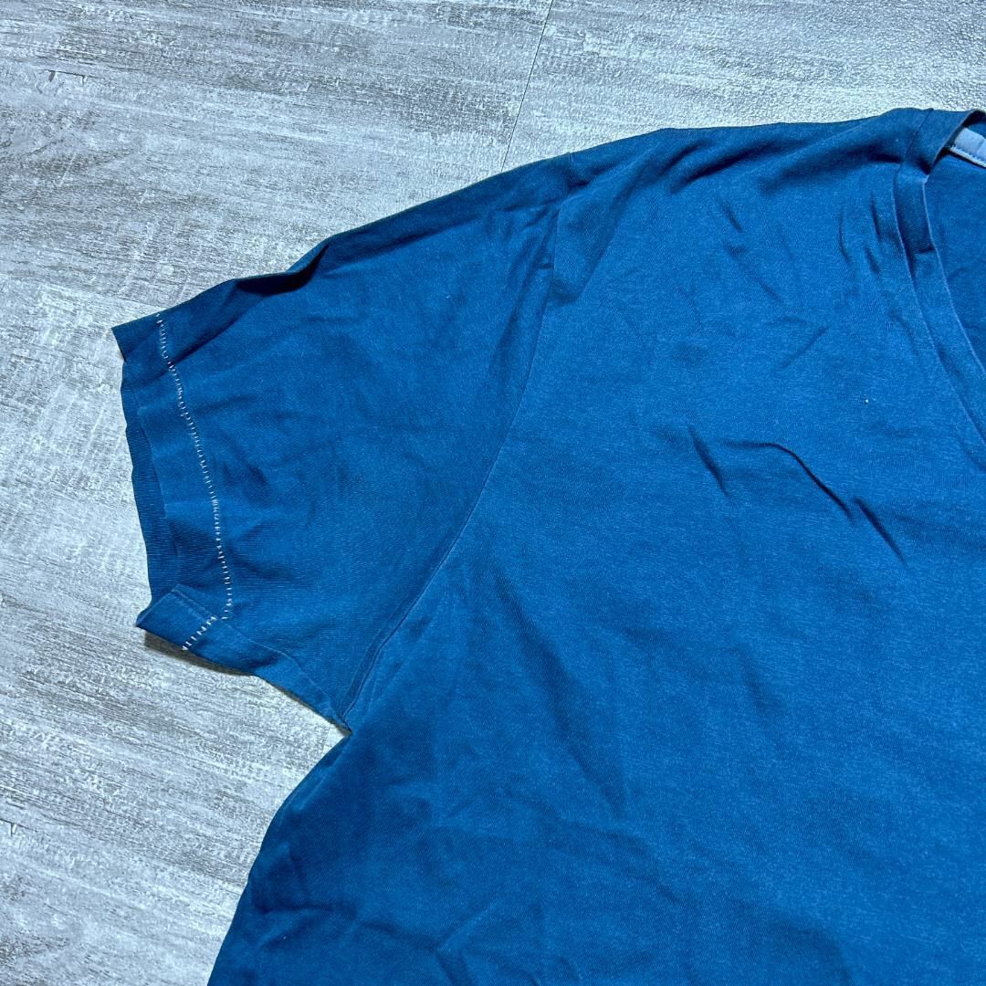 BURBERRY BLACK LABEL(バーバリーブラックレーベル)のBURBERRY バーバリー ブラックレーベル 半袖Tシャツ ホースロゴ 袖ロゴ メンズのトップス(Tシャツ/カットソー(半袖/袖なし))の商品写真
