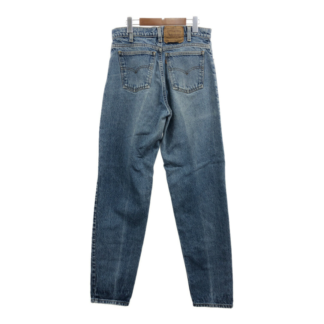 Levi's(リーバイス)の90年代 Levi's リーバイス 550 デニムパンツ ライトブルー (メンズ W32 L34) 中古 古着 Q7019 メンズのパンツ(デニム/ジーンズ)の商品写真