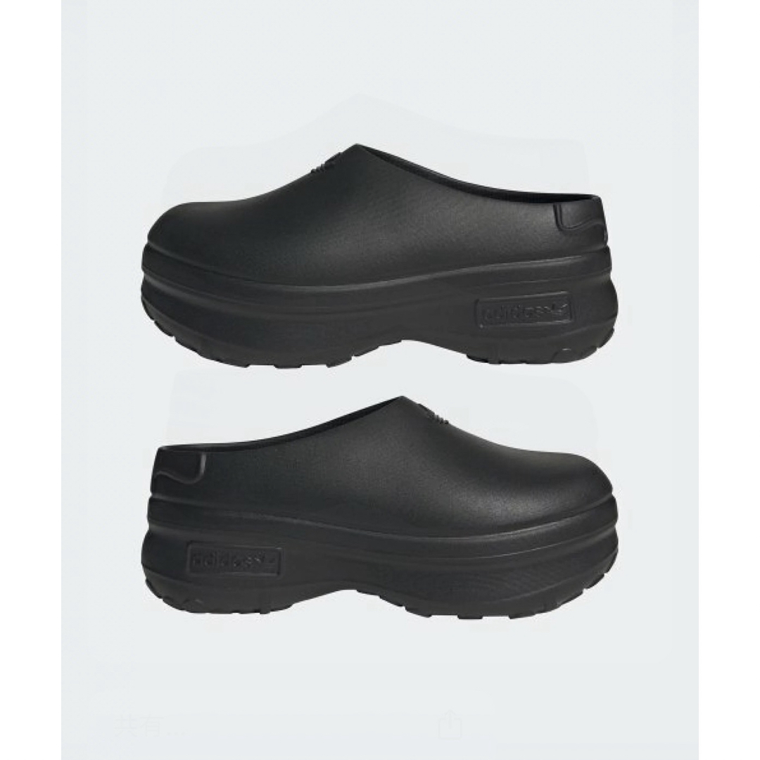 adidas(アディダス)の26.5cm adidasスタンスミス 厚底 ミュール サンダル メンズの靴/シューズ(サンダル)の商品写真