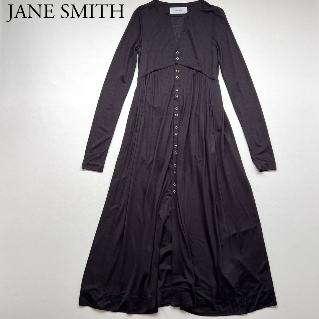 JANE SMITH(ジェーンスミス)の美品　JANE SMITH ジェーンスミス　ロングワンピース　マキシ丈 レディースのワンピース(ロングワンピース/マキシワンピース)の商品写真