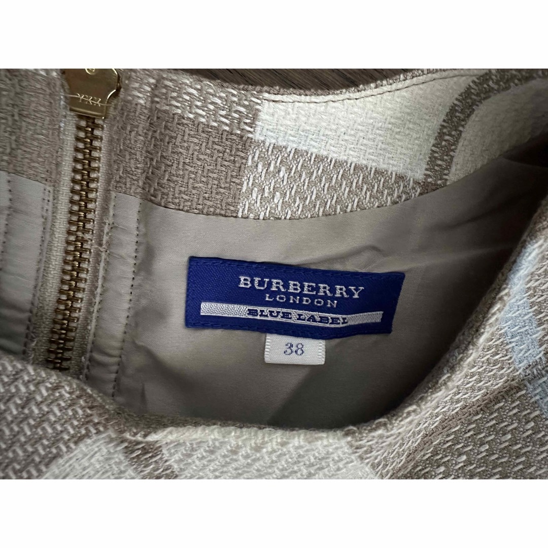 BURBERRY(バーバリー)の新品⭐︎Burberry⭐︎バーバリーブルーレーベル⭐︎ワンピース レディースのワンピース(ひざ丈ワンピース)の商品写真