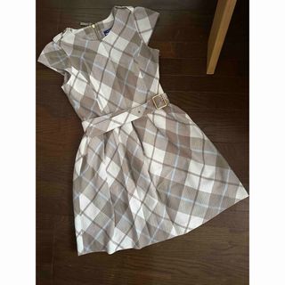 バーバリー(BURBERRY)の新品⭐︎Burberry⭐︎バーバリーブルーレーベル⭐︎ワンピース(ひざ丈ワンピース)