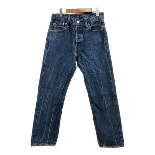 リーバイス(Levi's)のLevi's リーバイス 501 デニムパンツ ブルー (メンズ W31 L32) 中古 古着 Q7021(デニム/ジーンズ)