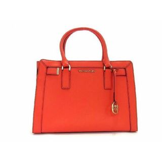 マイケルコース(Michael Kors)のMICHAEL KORS マイケルコース ハンドバッグ レッド系(ハンドバッグ)