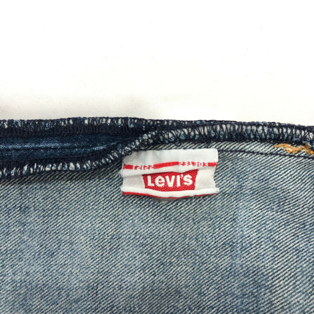 Levi's(リーバイス)のLevi's リーバイス 501 デニムパンツ ライトブルー (メンズ W34 L32) 中古 古着 Q7022 メンズのパンツ(デニム/ジーンズ)の商品写真