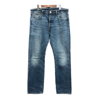 Levi's - Levi's リーバイス 501 デニムパンツ ライトブルー (メンズ W34 L32) 中古 古着 Q7022