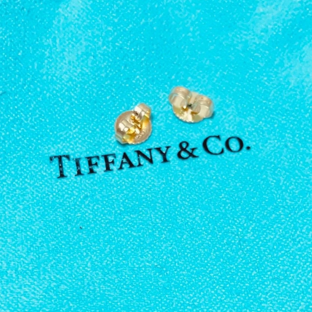 Tiffany & Co.(ティファニー)のお値下げ★Tiffany ピアスのキャッチ イエローゴールド 両耳K18YG レディースのアクセサリー(その他)の商品写真