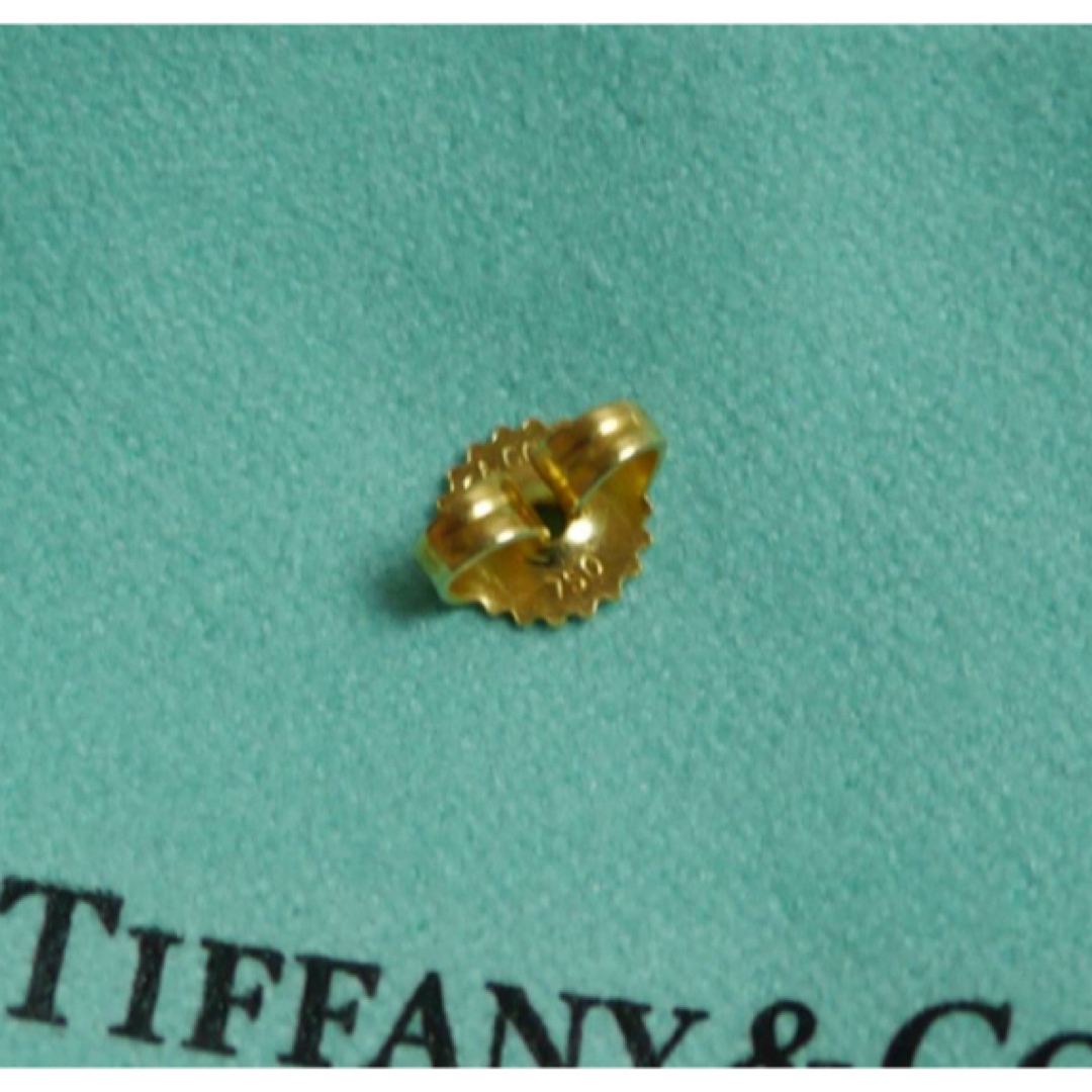 Tiffany & Co.(ティファニー)のお値下げ★Tiffany ピアスのキャッチ イエローゴールド 両耳K18YG レディースのアクセサリー(その他)の商品写真