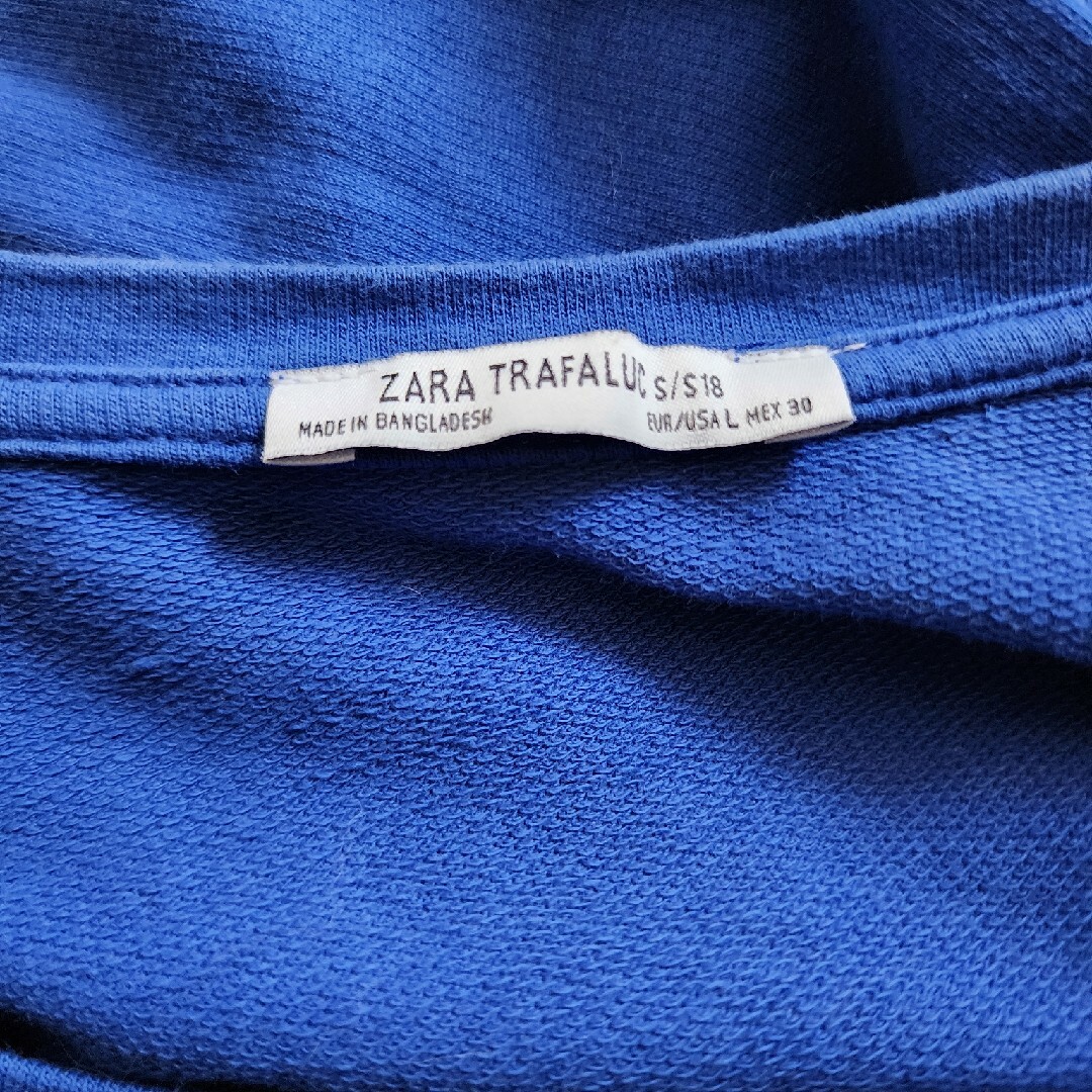 ZARA　マキシ　アシンメトリーワンピース レディースのワンピース(ロングワンピース/マキシワンピース)の商品写真