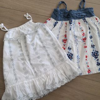 ベビーギャップ(babyGAP)のGAP ワンピース　2セット　サイズ90(ワンピース)