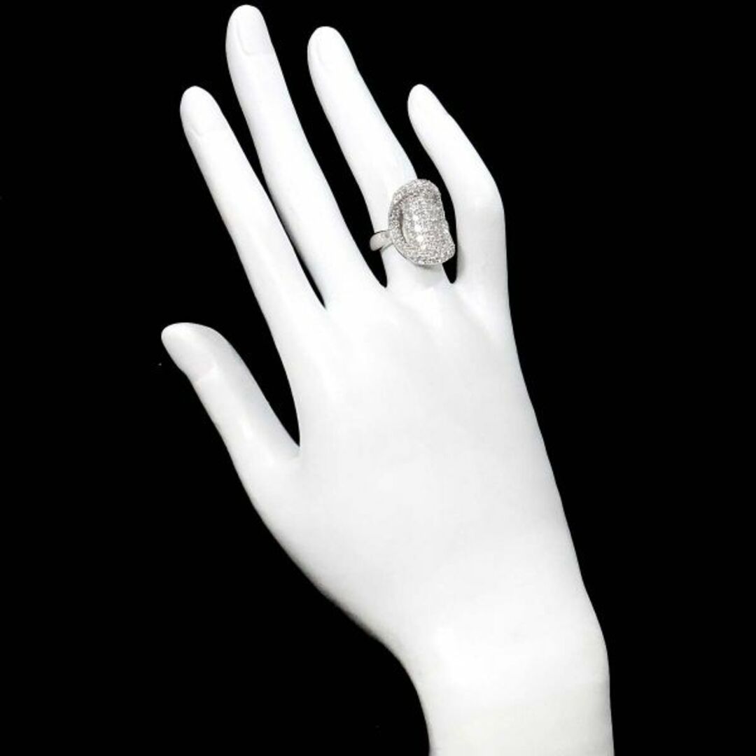 リング 10.5号 ダイヤ 2.00ct Pt プラチナ 指輪 VLP 90232722 レディースのアクセサリー(リング(指輪))の商品写真