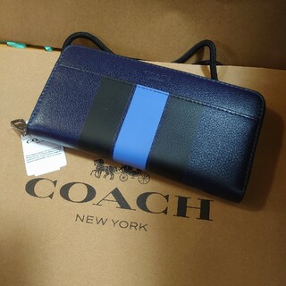 コーチ(COACH)のCOACH　長財布　新品　未使用　メンズ(長財布)