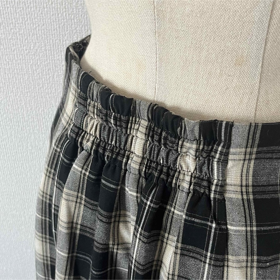 LOWRYS FARM(ローリーズファーム)のローリーズファーム　チェック柄マーメイドスカート レディースのスカート(ロングスカート)の商品写真