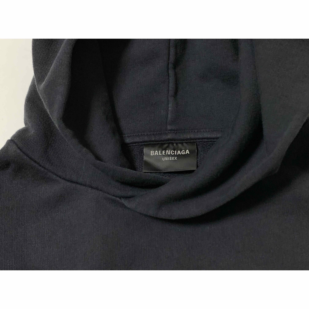 Balenciaga(バレンシアガ)の新品《 BALENCIAGA 》DIY Metal Outline Hoodie メンズのトップス(パーカー)の商品写真