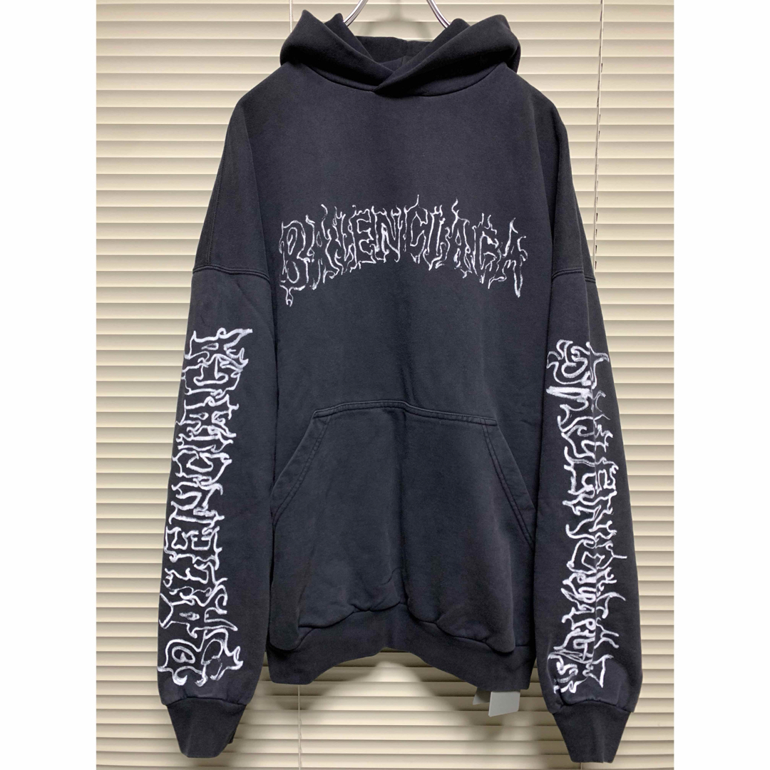 Balenciaga(バレンシアガ)の新品《 BALENCIAGA 》DIY Metal Outline Hoodie メンズのトップス(パーカー)の商品写真