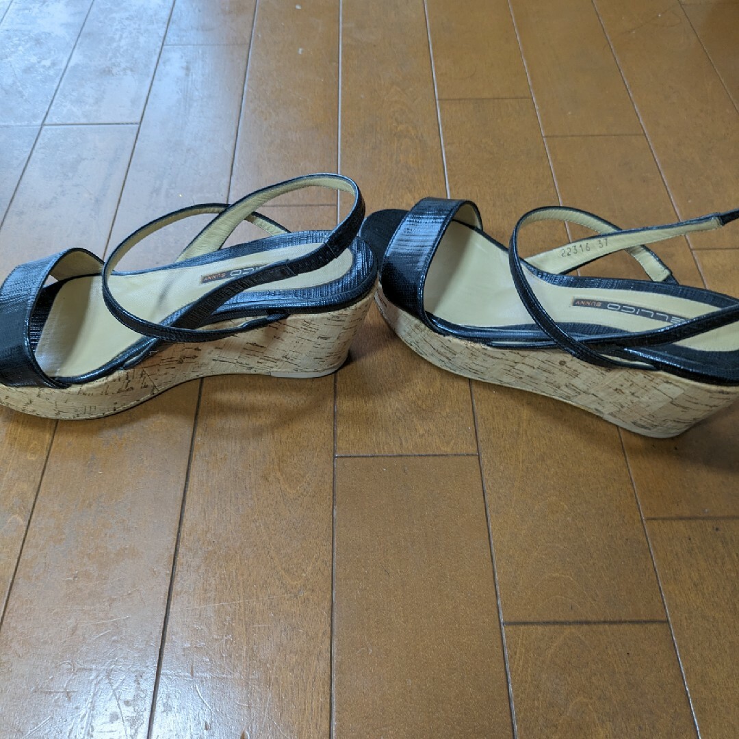 PELLICO SUNNY(ペリーコサニー)のペリーコ　サンダル　24センチ　厚底 レディースの靴/シューズ(サンダル)の商品写真
